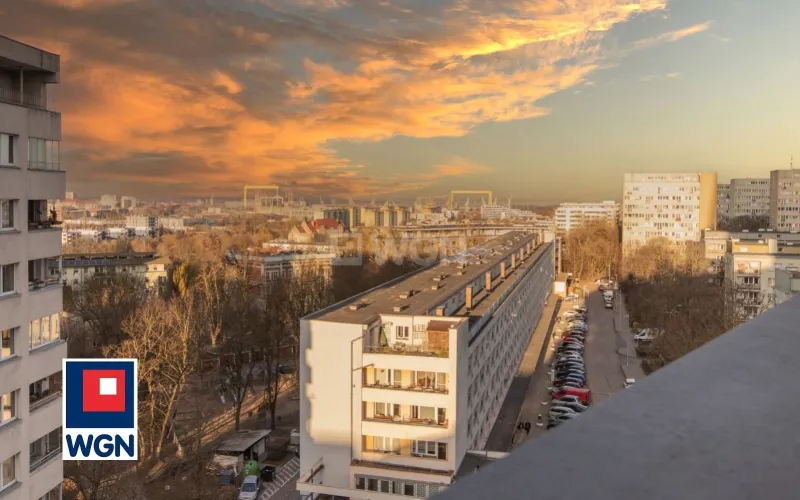 Mieszkanie na  sprzedaż Szczecin - Hanza Tower apartament na 7 piętrze balkon